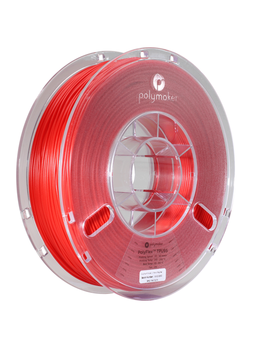 Polymaker Polyflex TPU-95A Rood