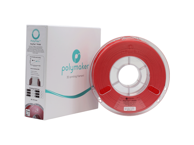 Polymaker Polyflex TPU-95A Rood