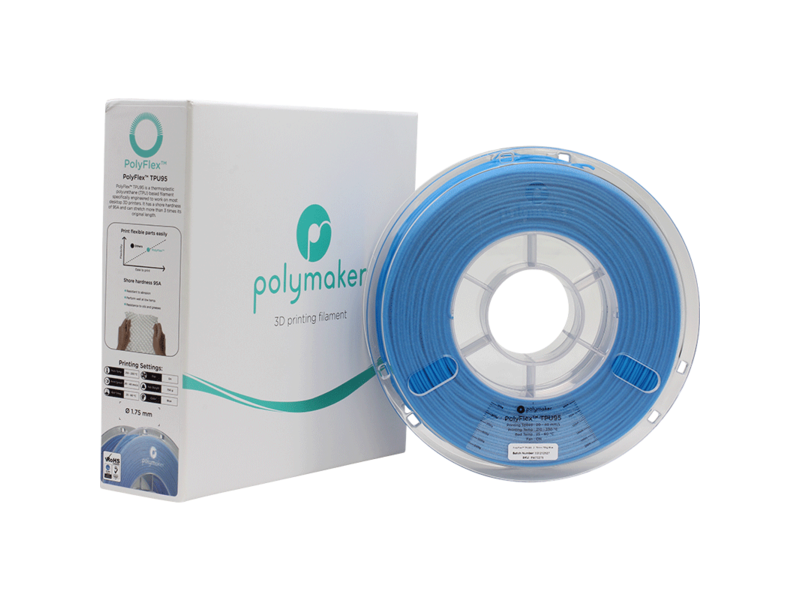 Polymaker Polyflex TPU-95A Blauw