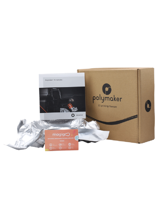 Polymaker Sample Pack Polylite PC & PolyMax PC & PolyMax PC-FR & PC-PBT & PC-ABS