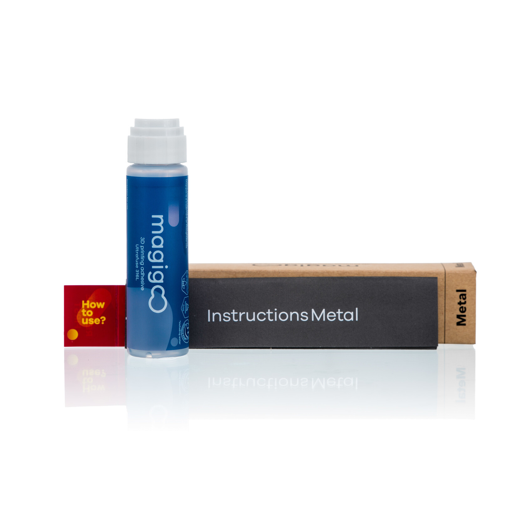 Magigoo Metal for Ultrafuse 316L metal filament