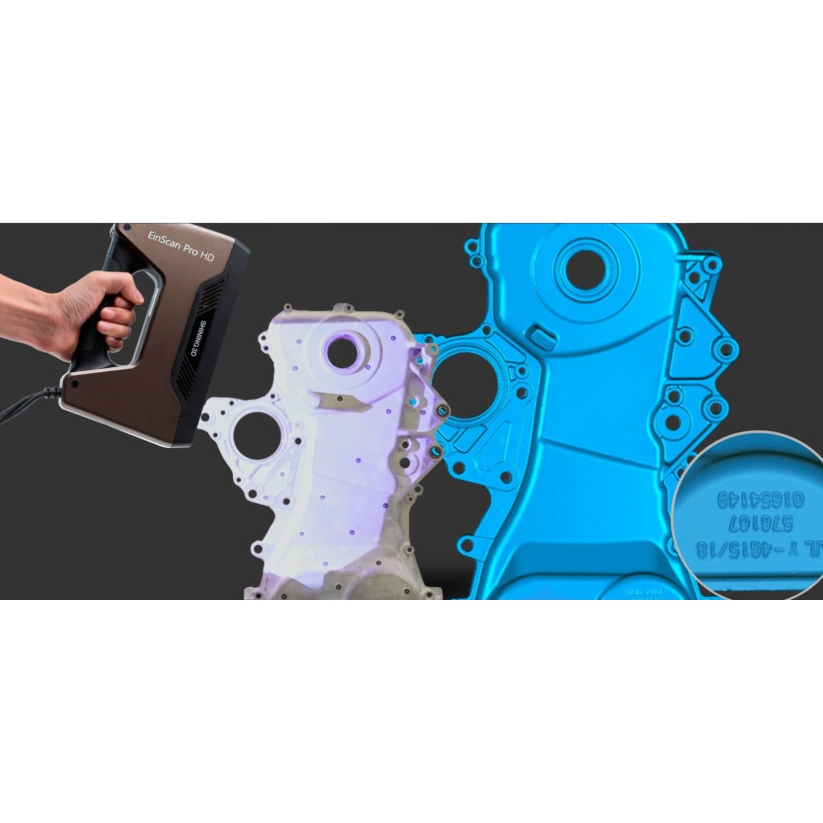 Shining 3D Einscan Pro HD