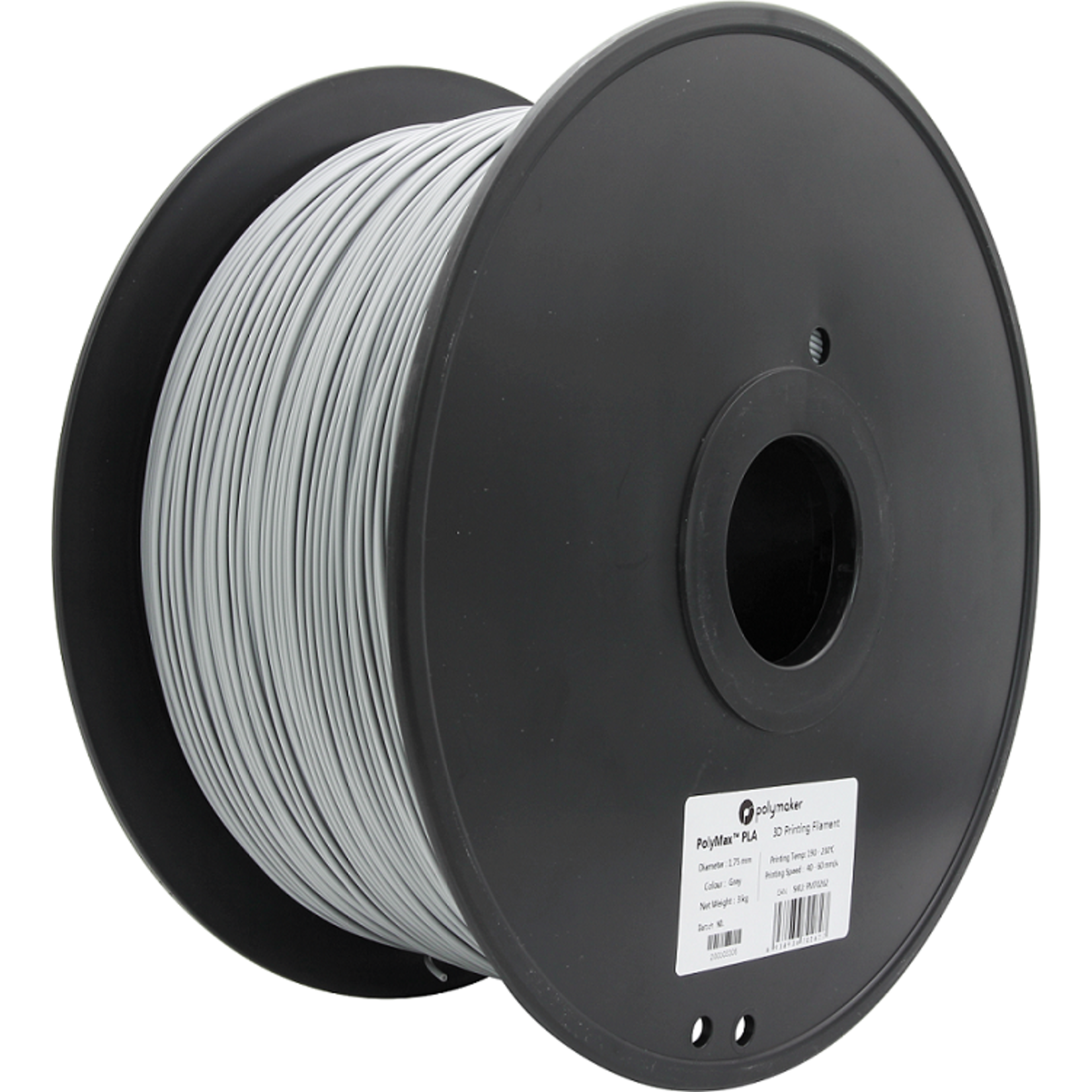 Polymaker PolyMax Tough PLA - Grey