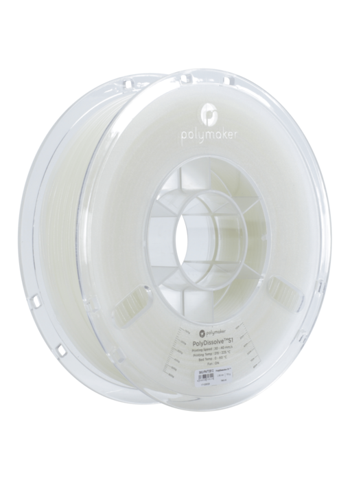 Polymaker Industrial Polydissolve S2 high temp. PVA (voor PC, ABS & ASA) Op = Op