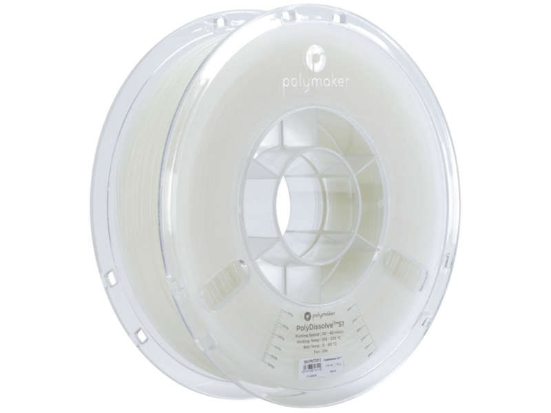 Polymaker Industrial Polydissolve S2 high temp. PVA (voor PC, ABS & ASA) Op = Op