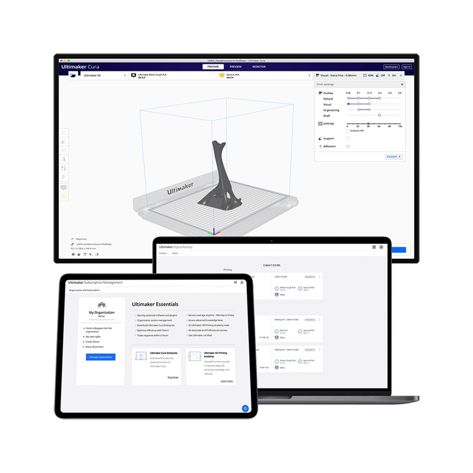 UltiMaker Cura Essentials (Software)