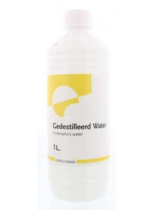 Gedestilleerd water 1L