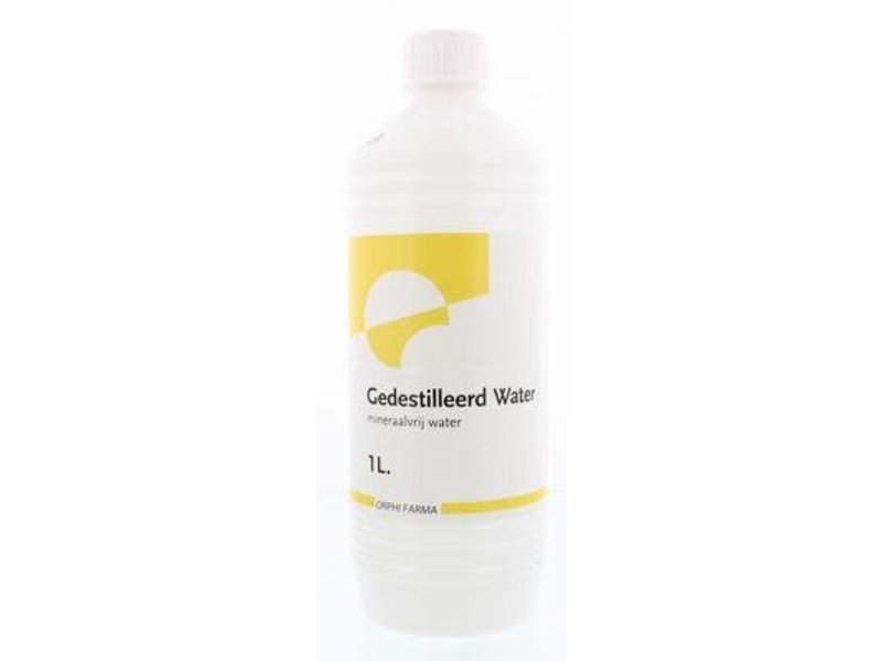 Gedestilleerd water 1L