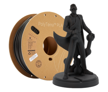 Polymaker Polyterra PLA Charcoal Black