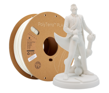 Polymaker Polyterra PLA Cotton White