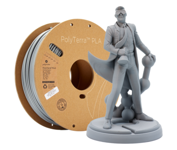Polymaker Polyterra PLA Fossil Grey