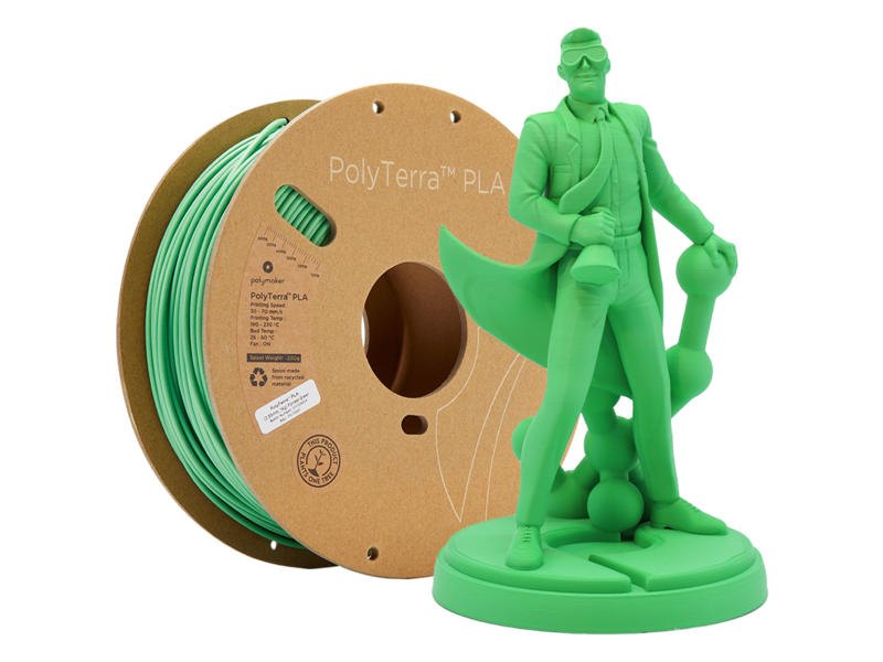Polymaker Polyterra PLA Forest Green