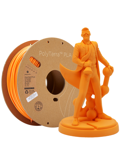 Polymaker Polyterra PLA  Zonsopgang Oranje