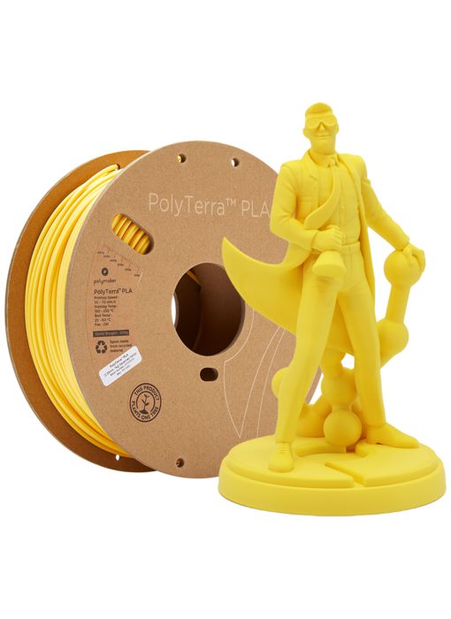 Polymaker Polyterra PLA Savannah Yellow