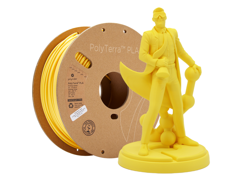 Polymaker Polyterra PLA  Savannah Yellow