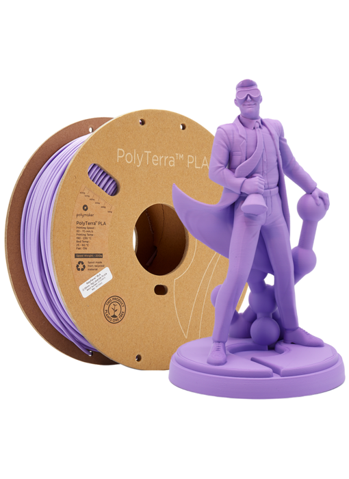 Polymaker Polyterra PLA Lavender Purple