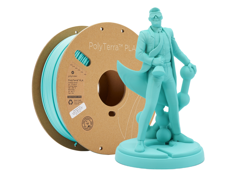 Polymaker Polyterra PLA Arctic Teal