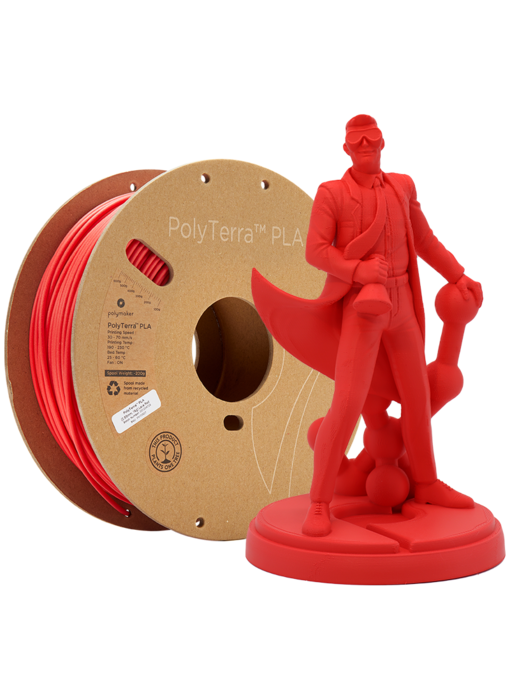 Polymaker Polyterra PLA Lava Red