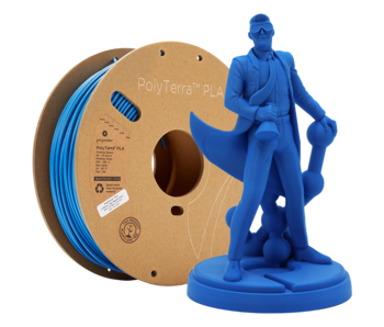 Polymaker Polyterra PLA Sapphire Blue
