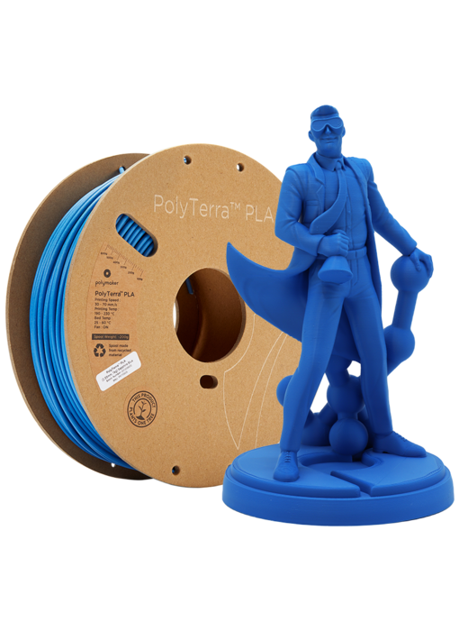 Polymaker Polyterra PLA Sapphire Blue