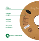 Polymaker Polyterra PLA Fossil Gray