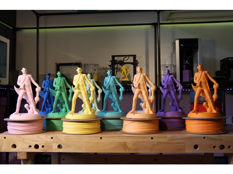 Polymaker Polyterra PLA Fossiel Grijs