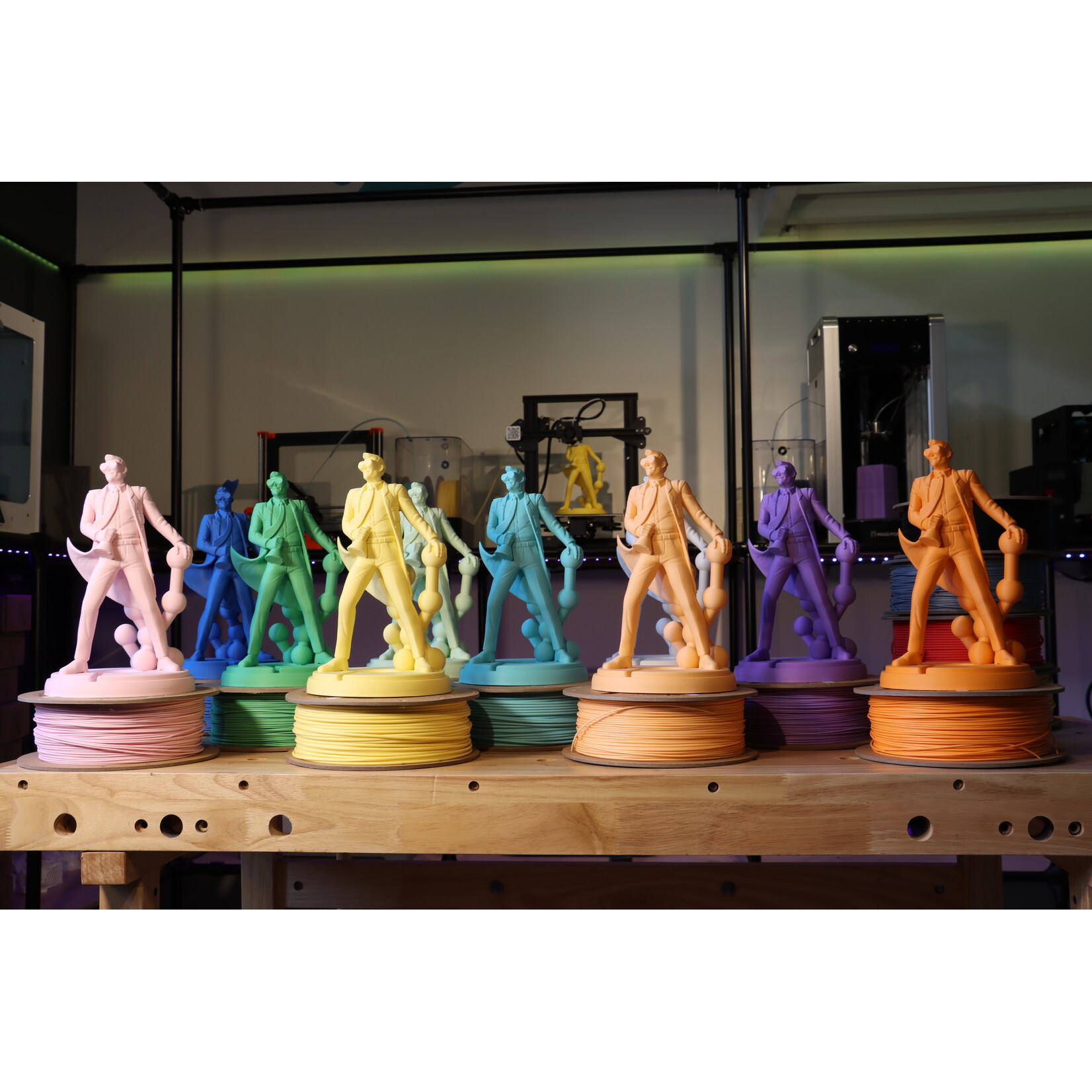 Polymaker Polyterra PLA Sapphire Blue