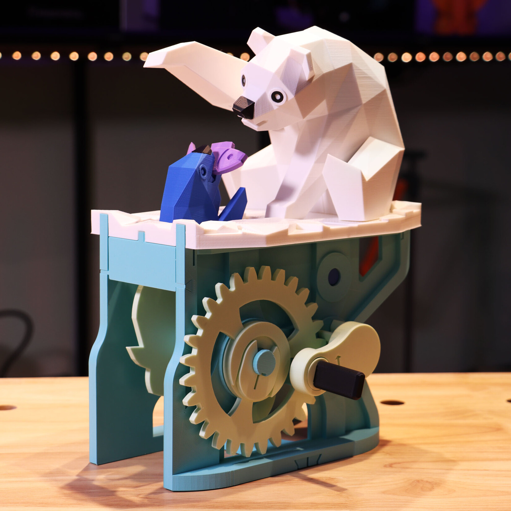 Polymaker Polyterra PLA Sapphire Blue