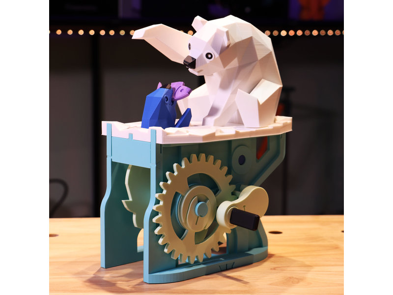 Polymaker Polyterra PLA Sapphire Blue