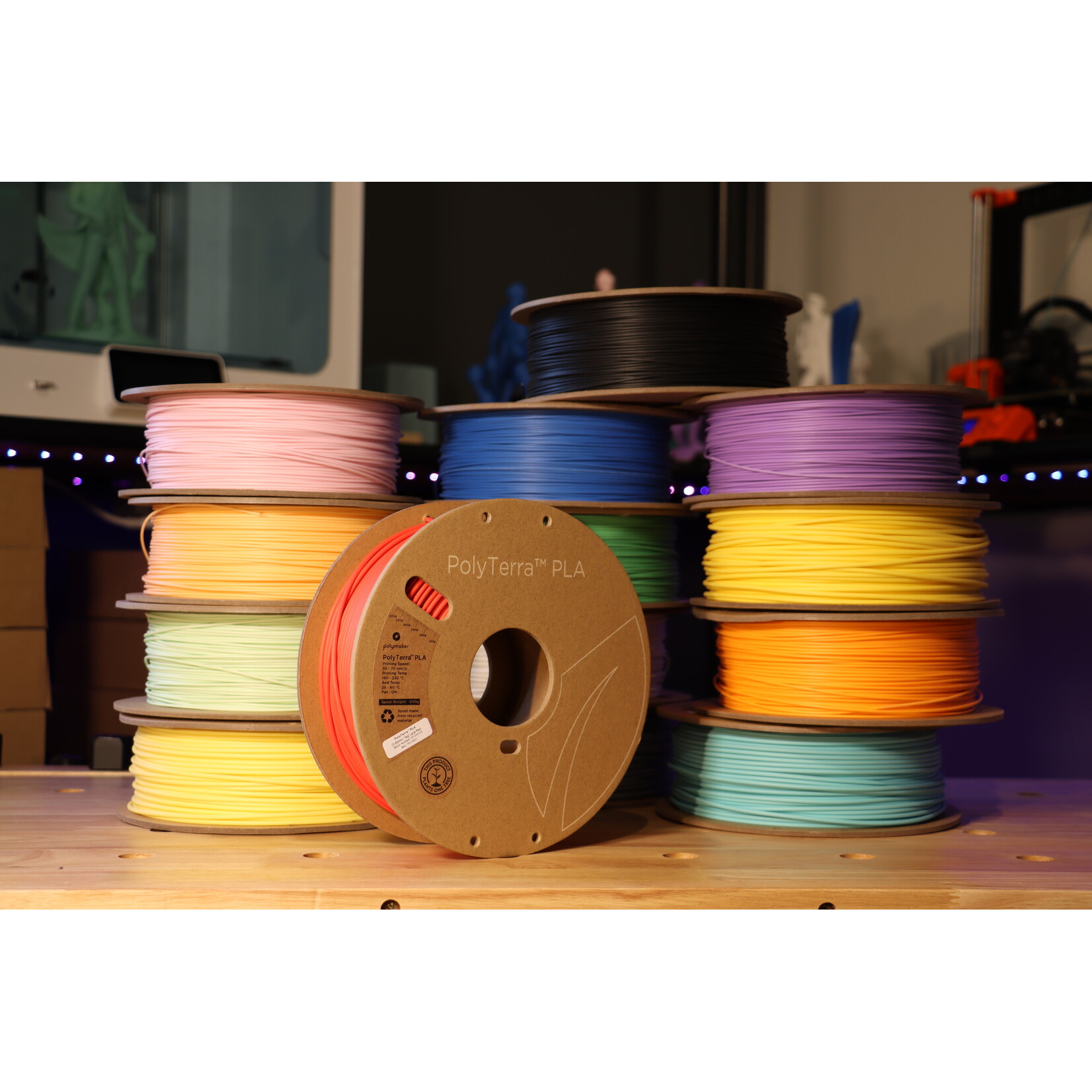 Polymaker Polyterra PLA Lavendelpaars