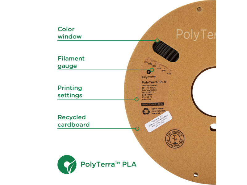 Polymaker Polyterra PLA Artic Teal