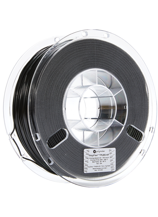 Polymaker PolyFlex Industrial TPU-95 HF Black