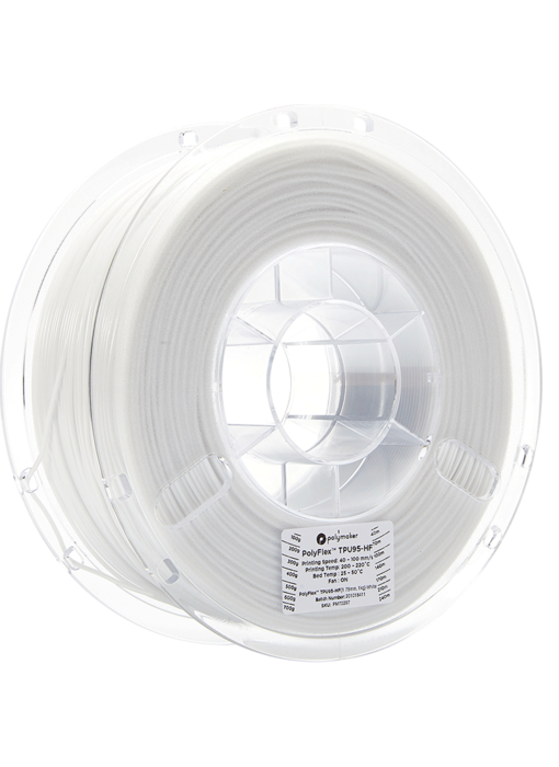 Polymaker PolyFlex Industrial TPU-95 HF White