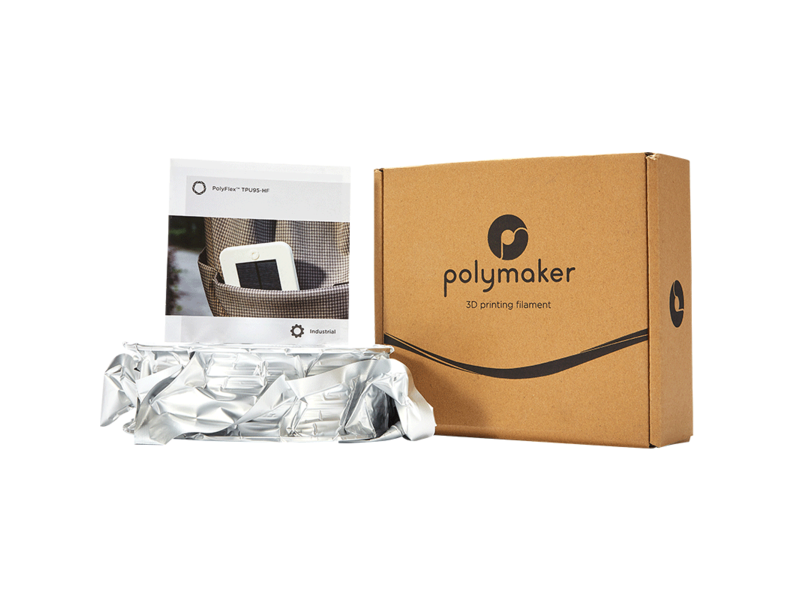 Polymaker PolyFlex Industrial TPU-95 HF Wit