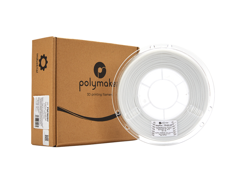 Polymaker PolyFlex Industrial TPU-95 HF Wit