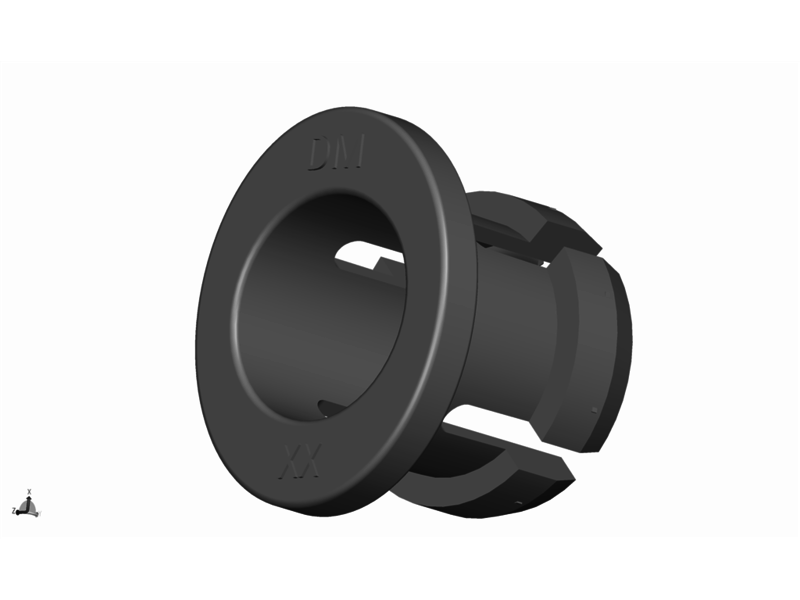 UltiMaker Tubing Collet UM all machines (1069) OP = wordt vervangen door bundel