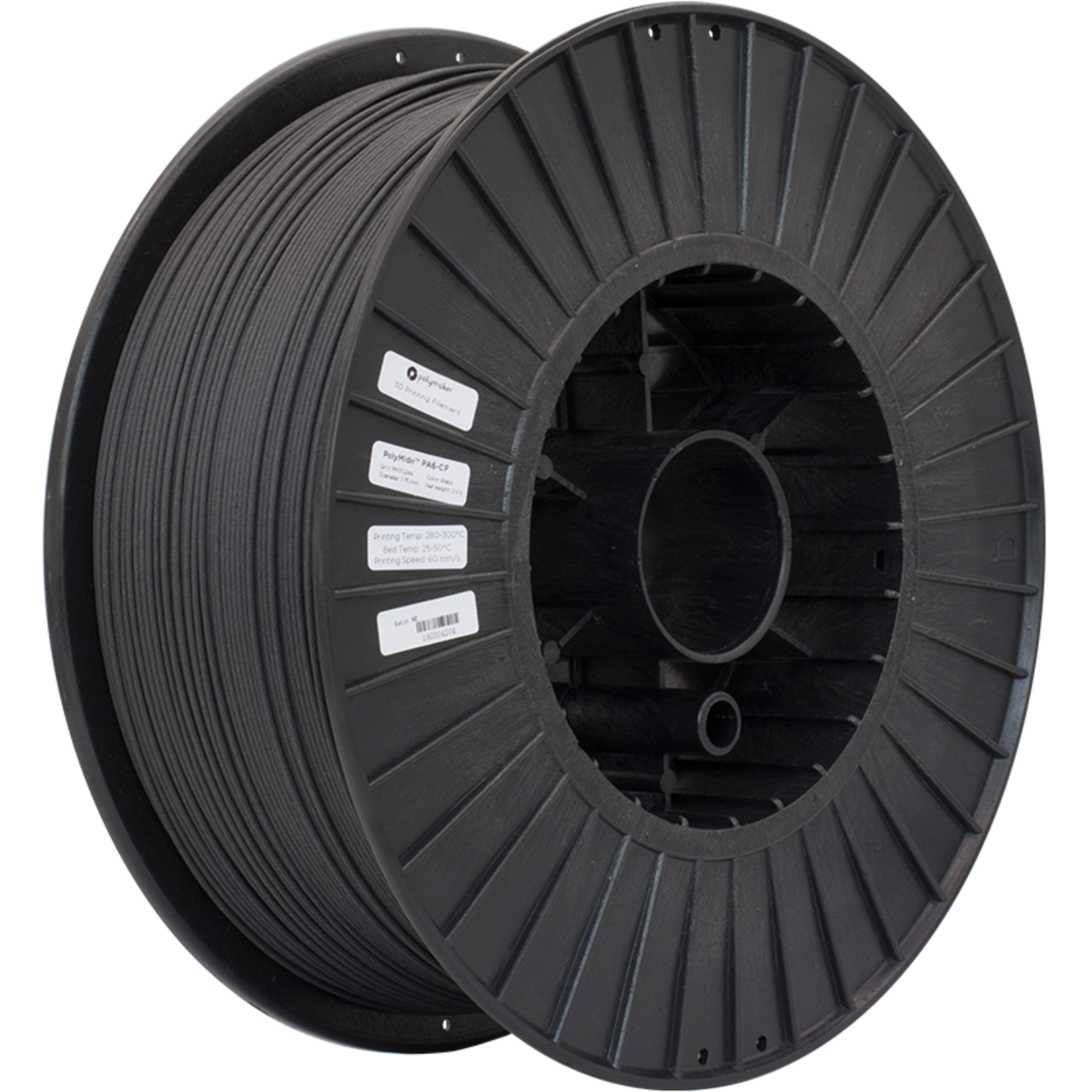 Polymaker Industrial Polymide PA6-CF Zwart