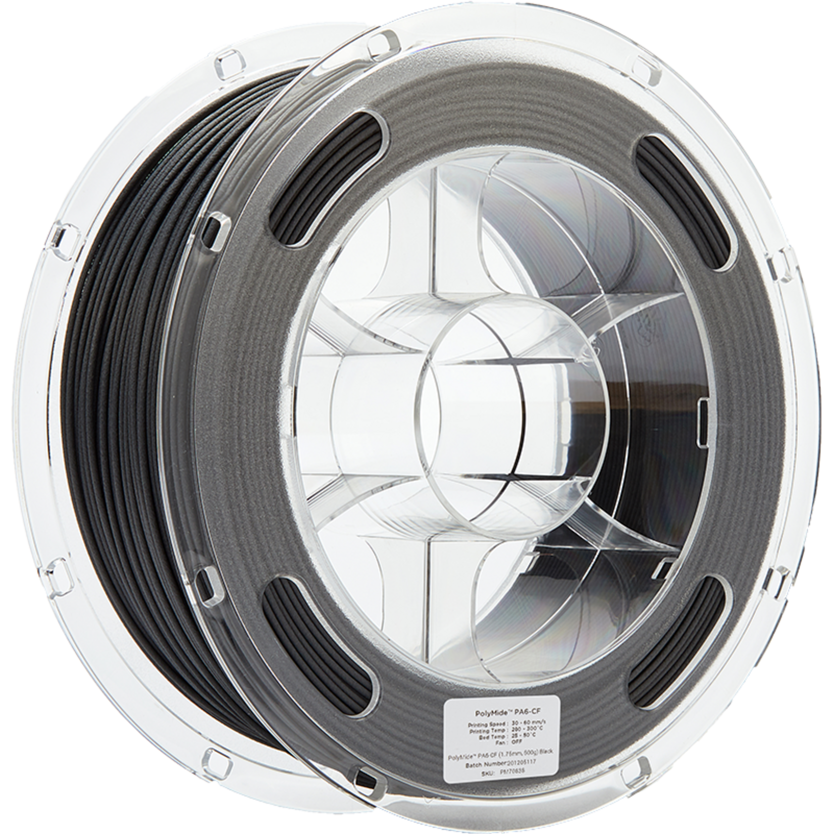 Polymaker Industrial Polymide PA6-CF Zwart