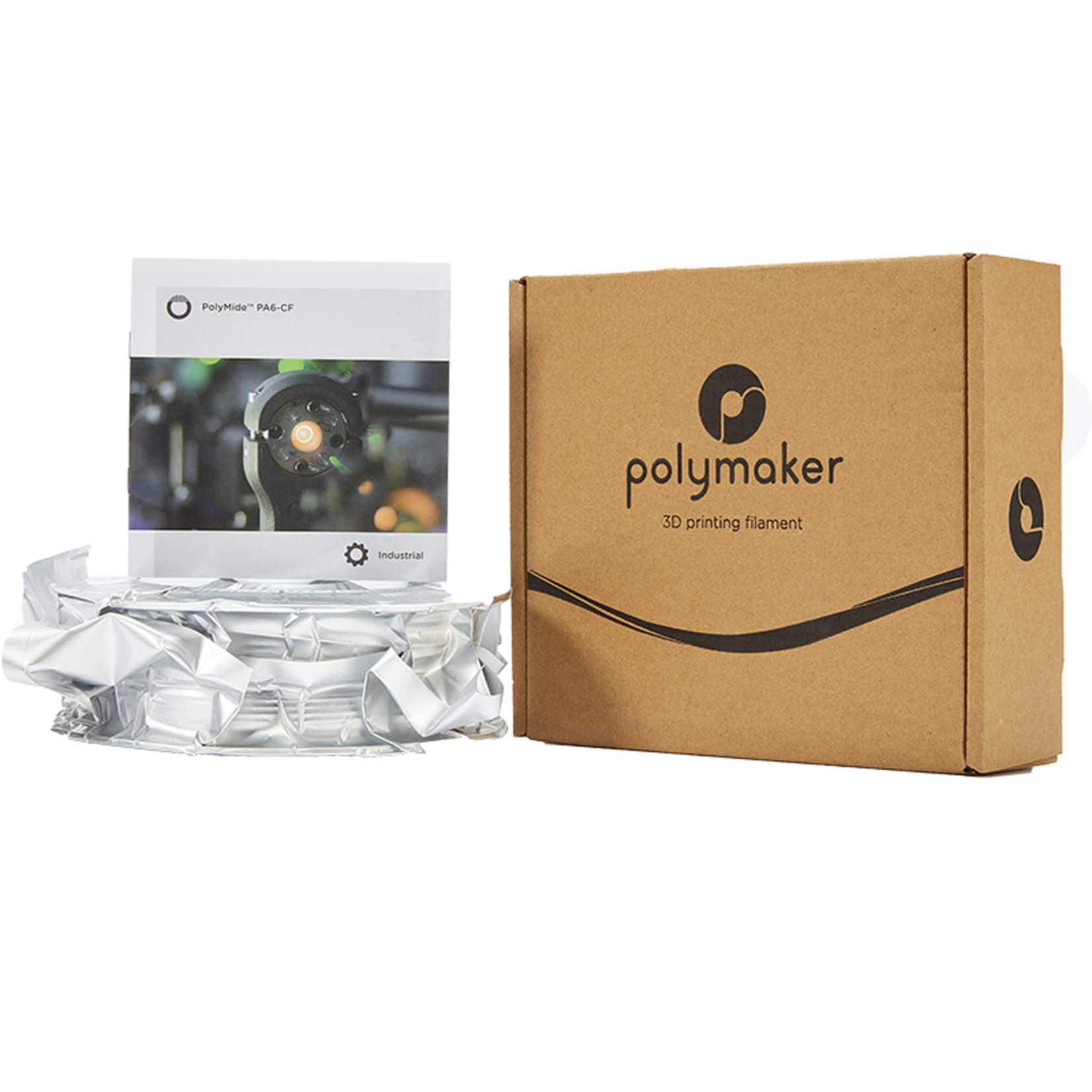 Polymaker Industrial Polymide PA6-CF Zwart