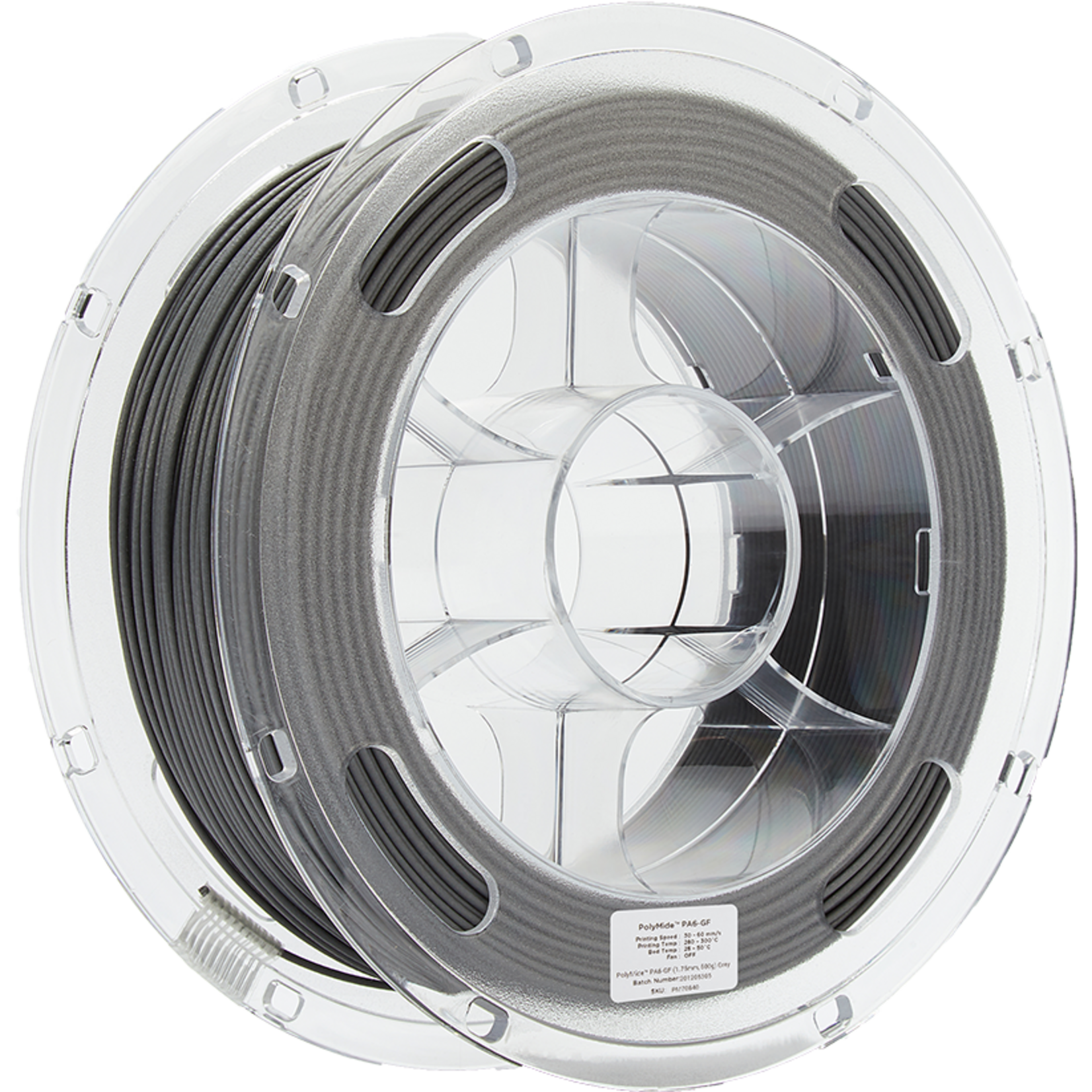 Polymaker Industrial Polymide PA6-GF Grijs