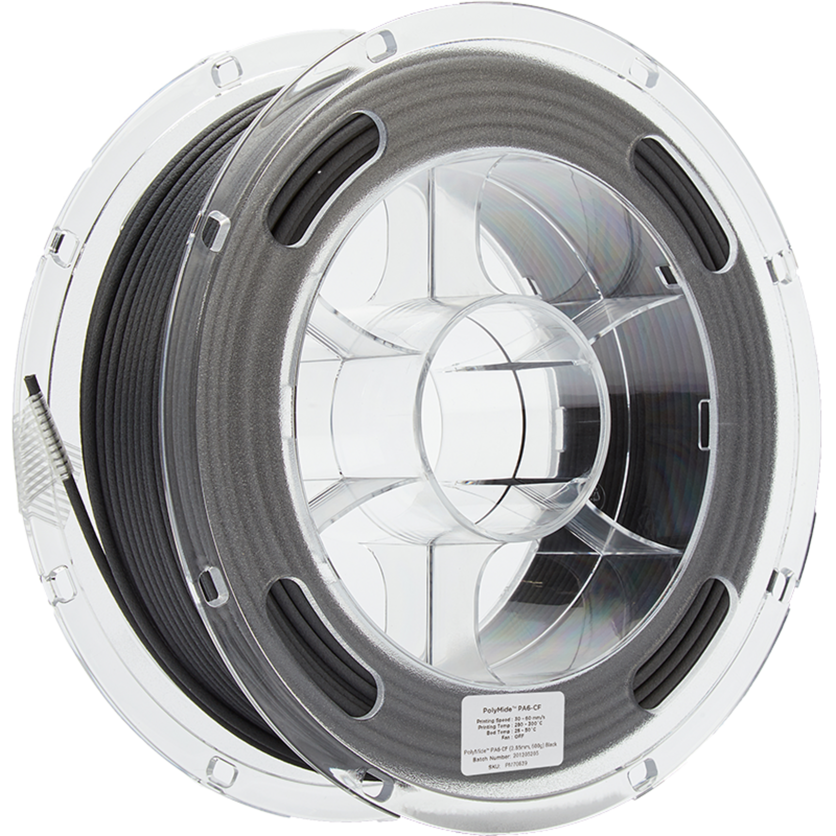 Polymaker Industrial Polymide PA6-CF Zwart