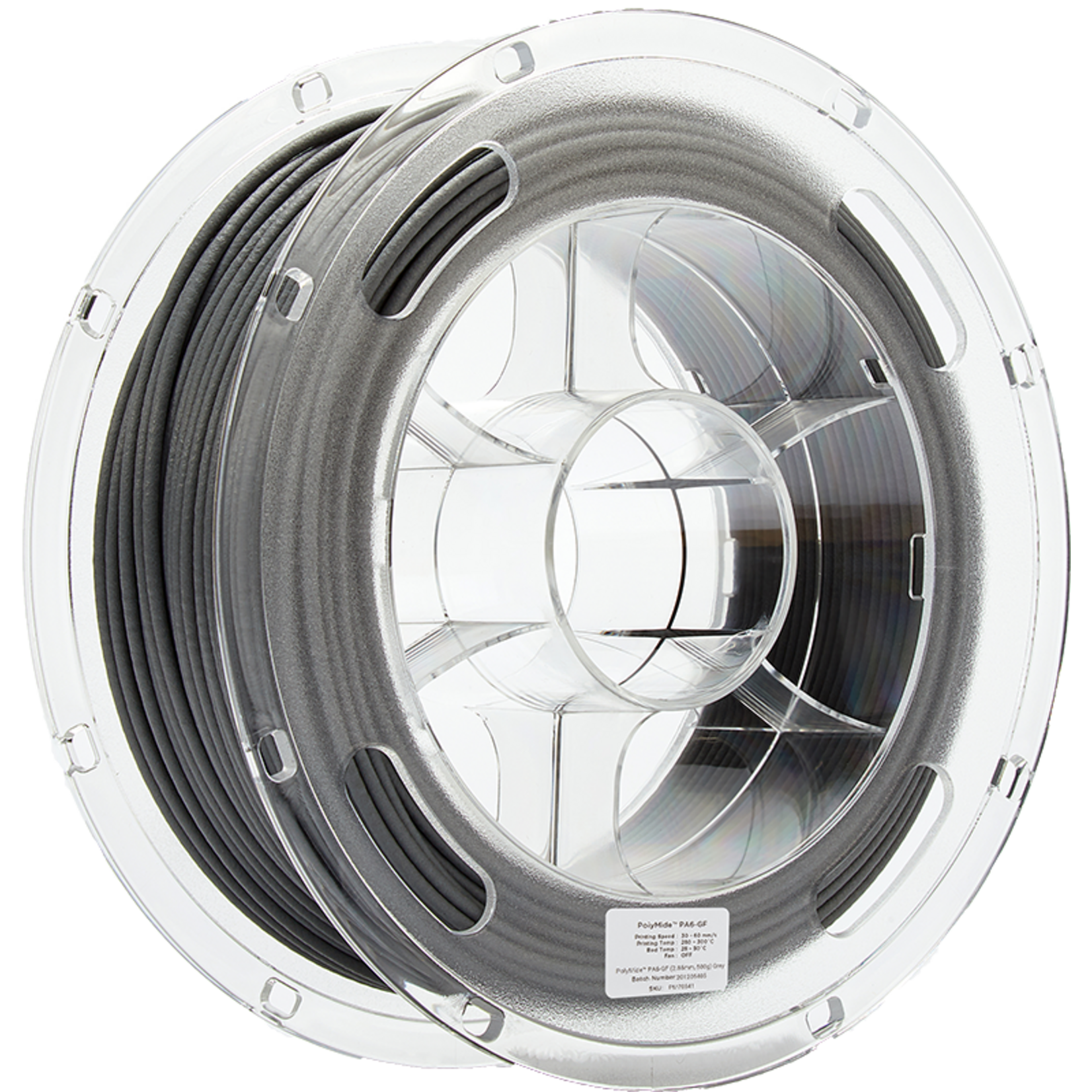 Polymaker Industrial Polymide PA6-GF Grijs