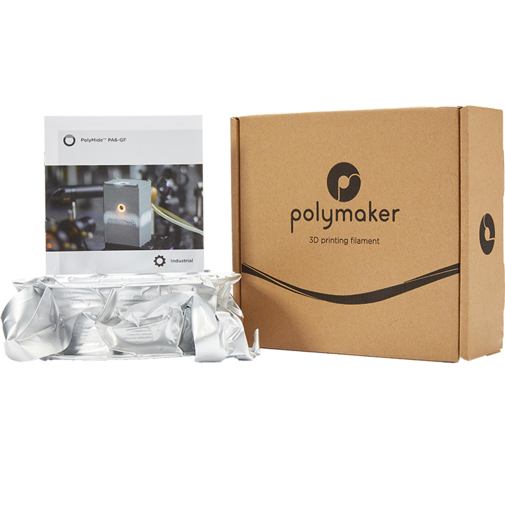 Polymaker Industrial Polymide PA6-GF Grijs