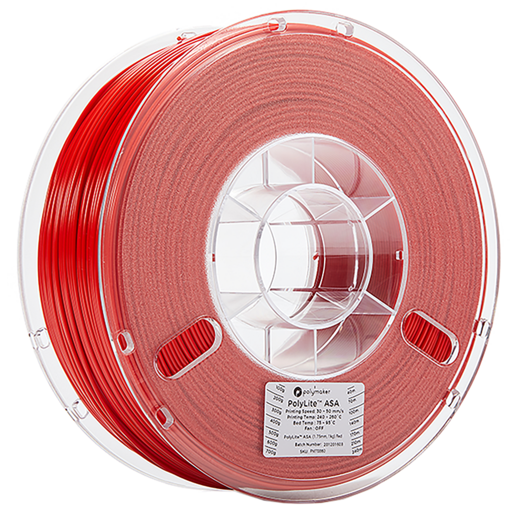 Polymaker Polylite ASA Red