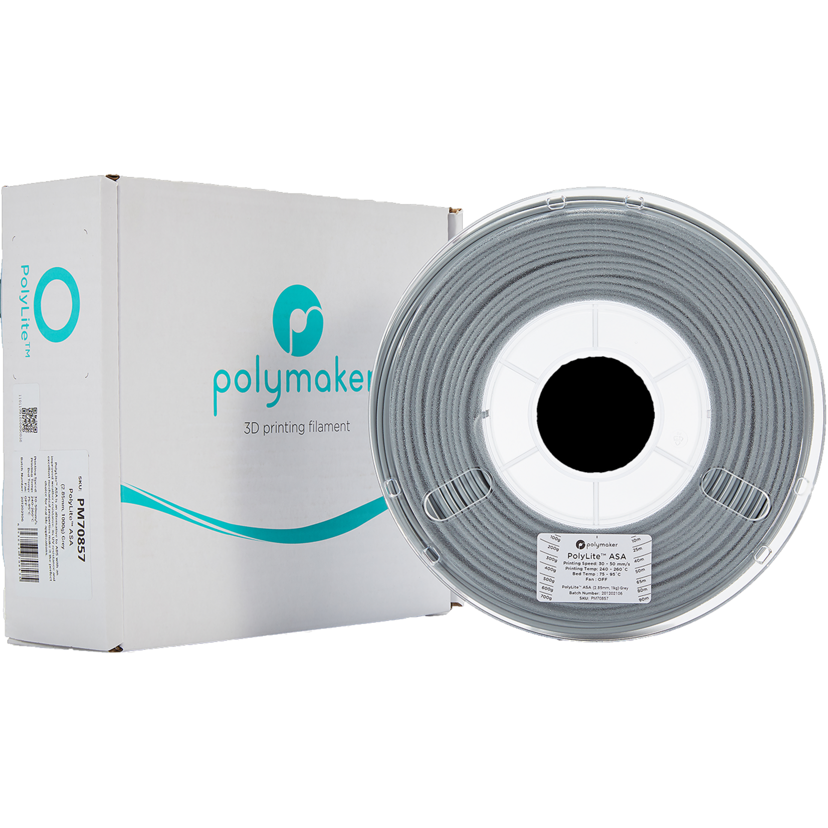Polymaker Polylite ASA Grey