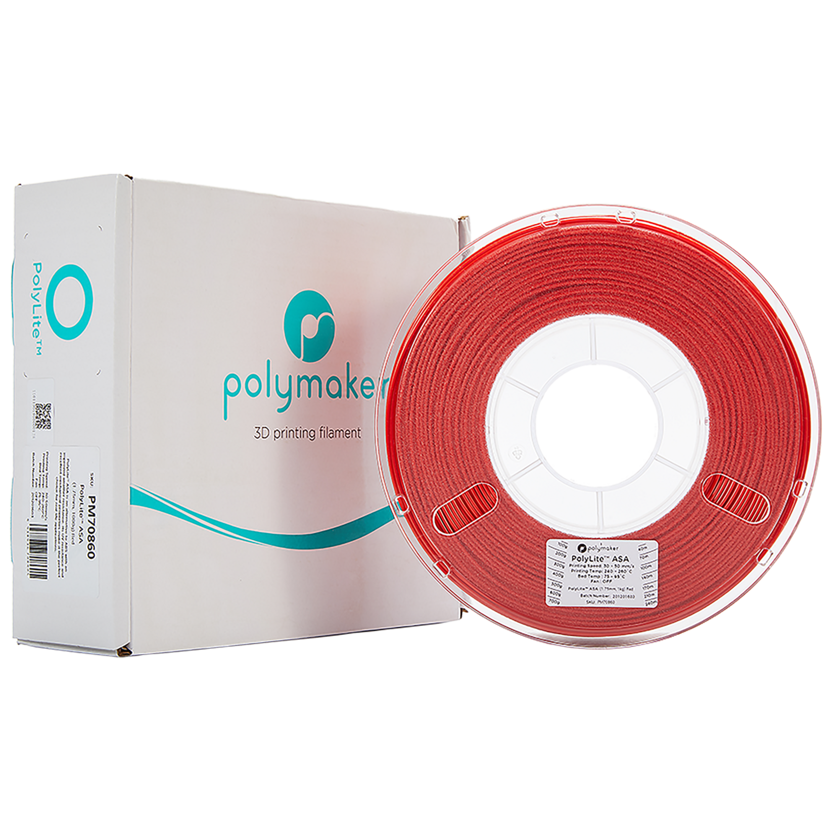 Polymaker Polylite ASA Red