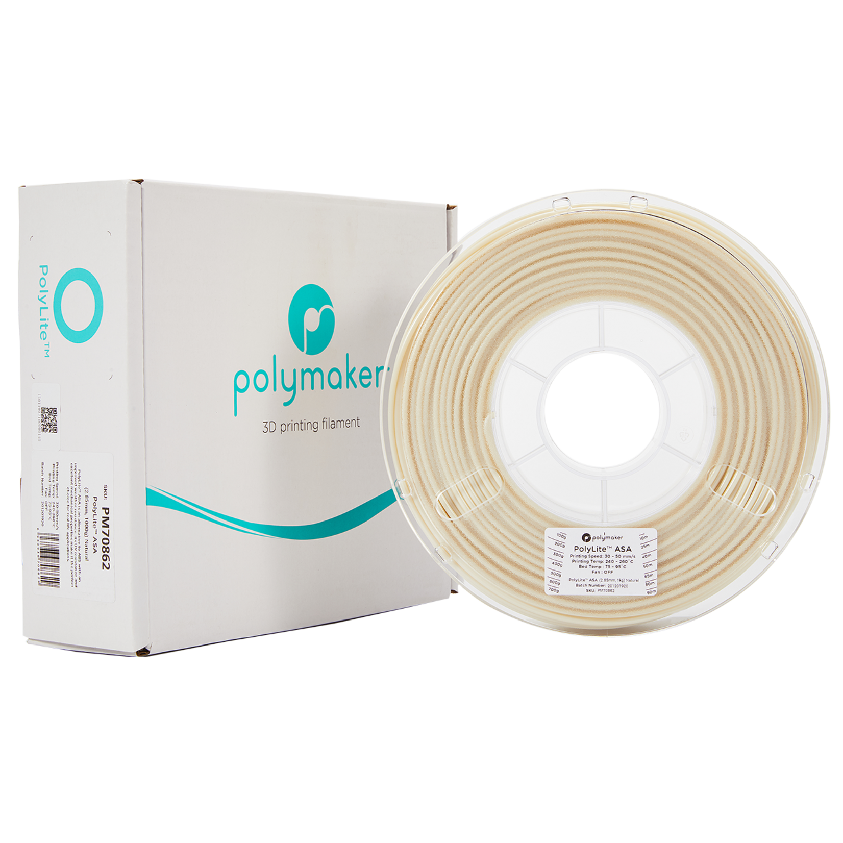 Polymaker Polylite ASA Natural