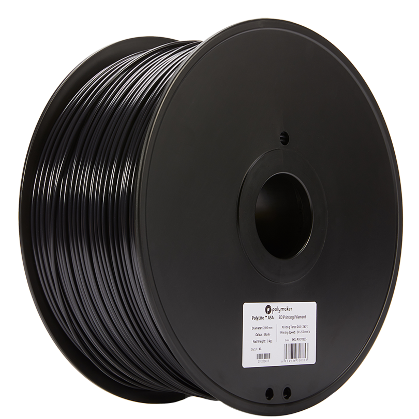 Polymaker Polylite ASA Black