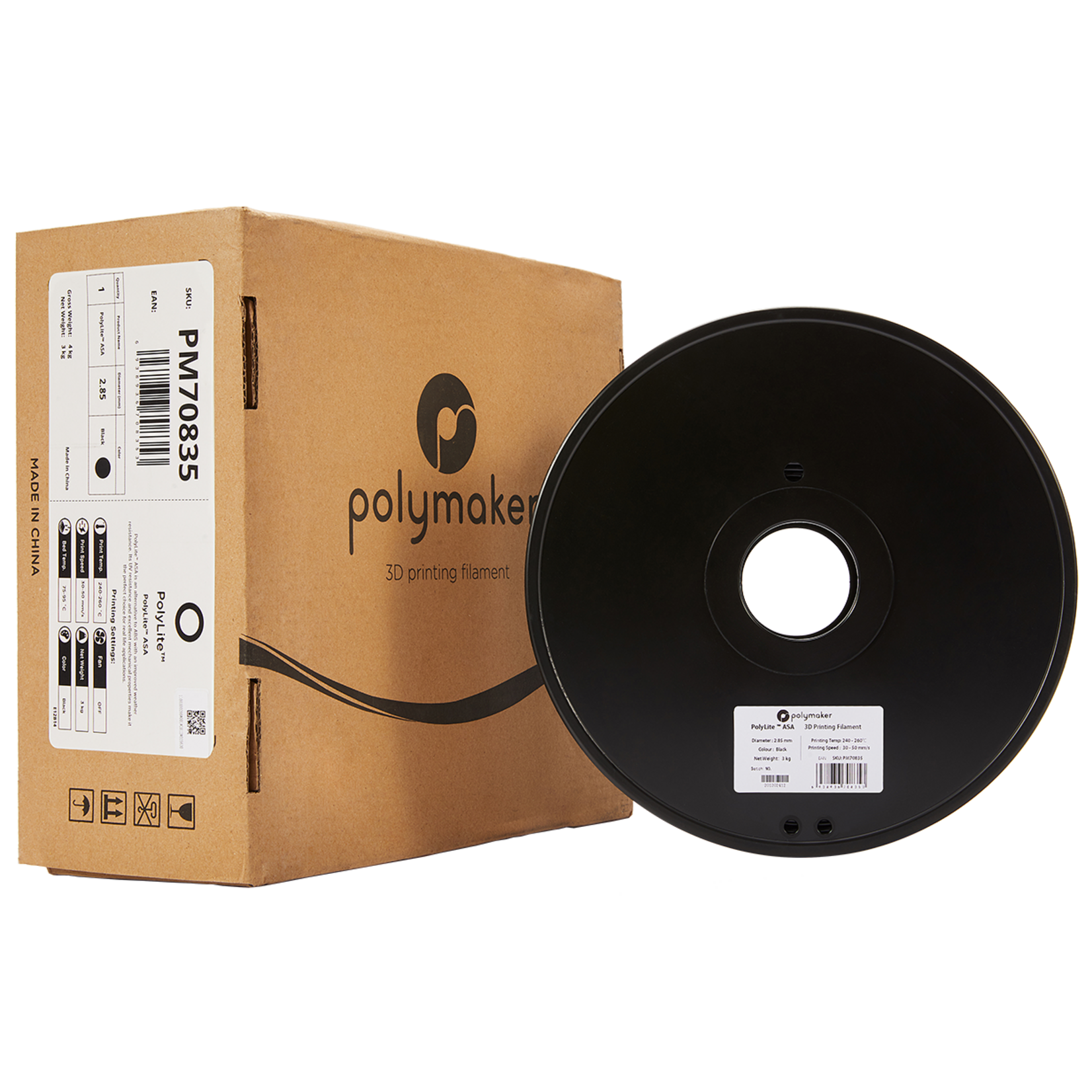 Polymaker Polylite ASA Black