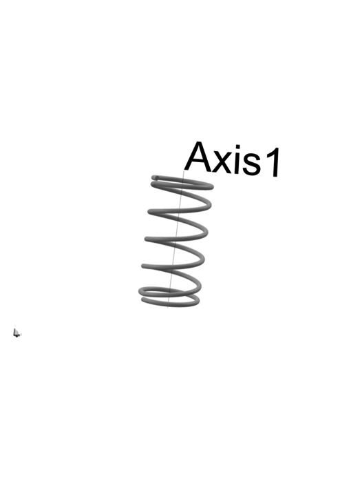 UltiMaker Lifting Ring Spring DR1300 UM 3 family, S3, S5 & S7 (2130)